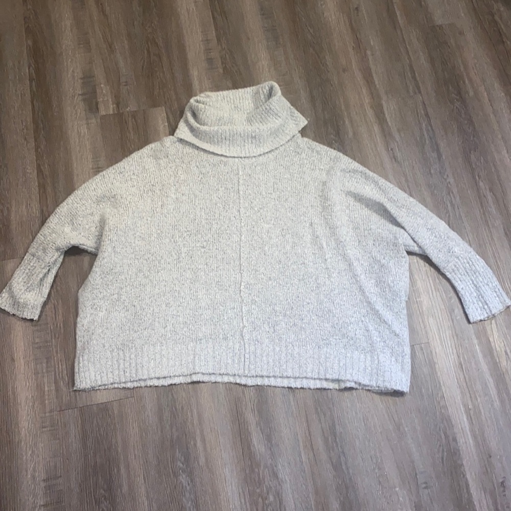 Fall or winter gray sweater!